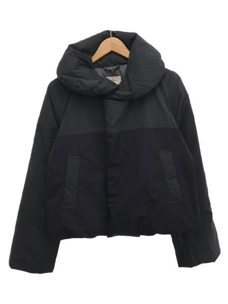 GRANDMA MAMA DAUGHTER　ダウンジャケット　黒 GRANDMA MAMA DAUGHTERダウンジャケット黒