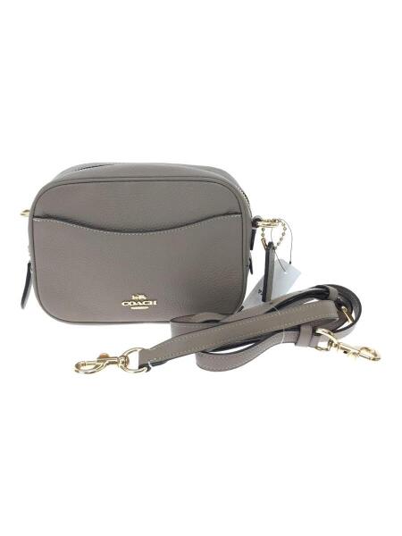 COACH(コーチ) / ショルダーバッグ/レザー/ベージュ/カメラバッグ16 