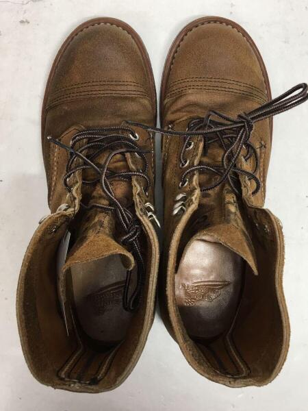 RED WING(レッドウィング) / レースアップブーツ/25.5cm/BEG 