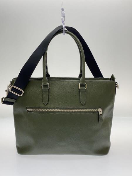 COACH C2842 ベケット ビジネストートグリーン 【公式通販】