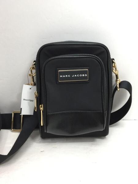 MARC JACOBS(マークジェイコブス) / ショルダーバッグ/ナイロン/BLK 