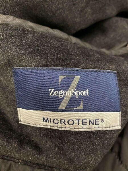 Zegna Sport(ゼニアスポーツ) / ジャケット/M/ポリエステル/NVY/無地 