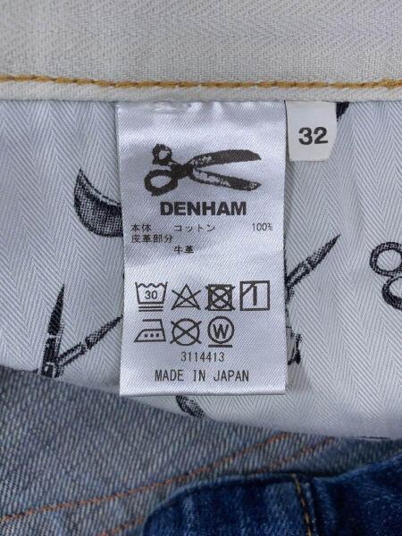 DENHAM(デンハム) / grade slim wks/ストレートパンツ/32/デニム/IDG 