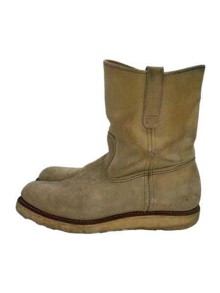 RED WING(レッドウィング) / ペコスブーツ/US8/BEG/スウェード/8168 