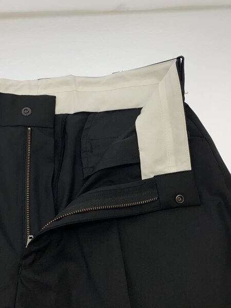 VAINL ARCHIVE(バイナルアーカイブ) / ストレートパンツ/M/ウール/BLK