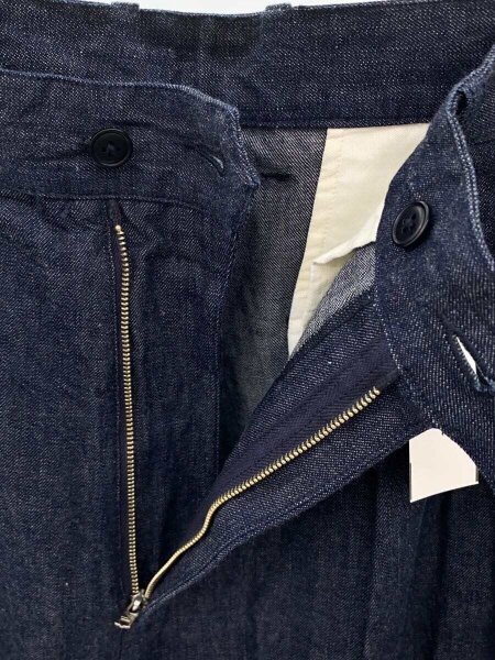 ULTERIOR(アルテリア) / ULTERIOR WASHED SELVEDGE DENIM 5P PANTS/3 