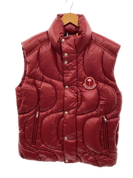 MONCLER(モンクレール) / ダウンベスト/1/ナイロン/BRD/無地 