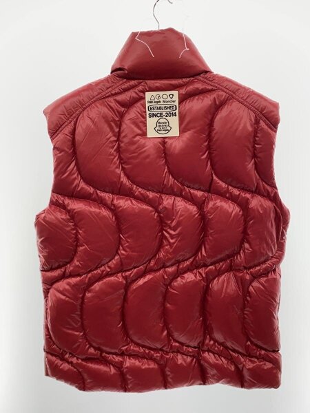 MONCLER(モンクレール) / ダウンベスト/1/ナイロン/BRD/無地 