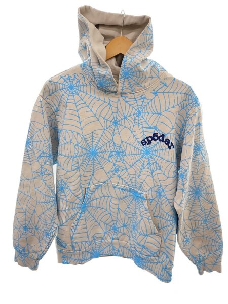 Sp5der(スパイダー) / パーカー/S/コットン/GRY/総柄 | 古着の販売 