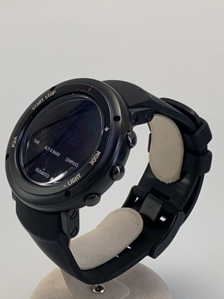 SUUNTO(スント) / CORE ALU DEEP BLACKクォーツ腕時計/デジタル/ラバー 