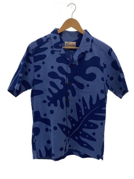 pataloha パタロハ Patagonia アロハシャツ 半袖 総柄 船 Sサイズ