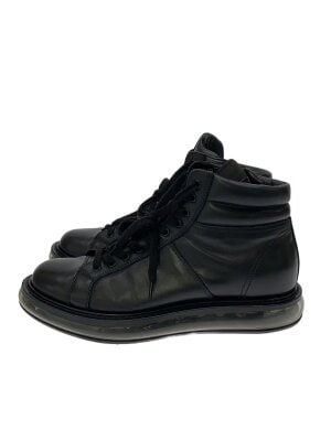 PRADA ブラック ハイカットスニーカー PRADAのハイカットスニーカー検索結果|古着・中古品の通販サイト