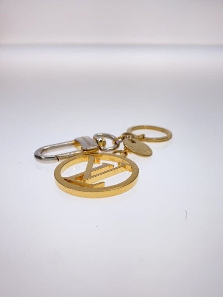 LOUIS VUITTON(ルイヴィトン) / バッグチャーム・LVサークル/--/GLD