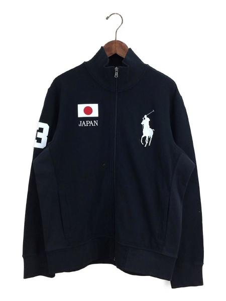 ラルフローレン シングル POLO RALPH LAUREN(ポロラルフローレン) / ブルゾン/LL/コットン/BLK