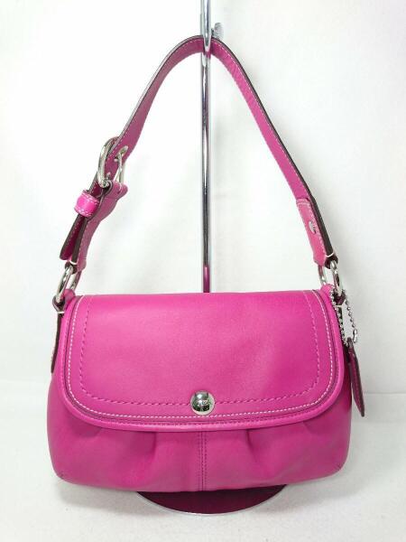 COACH(コーチ) / COACH/コーチ/F13728/ショルダーバッグ/レザー/PNK 