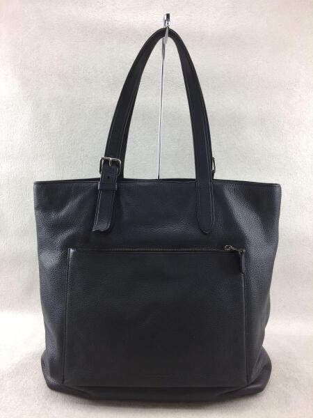 COACH(コーチ) / トートバッグ_オールレザー/牛革/ネイビー/無地/32248 