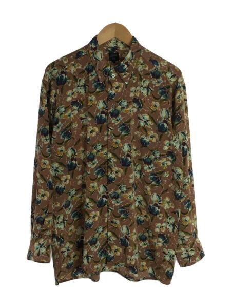j*︎様 Jean Paul GAULTIER HOMME 長袖 メッシュ 花柄 Jean Paul GAULTIER HOMME(ジャンポールゴルチエオム) / 長袖シャツ/48