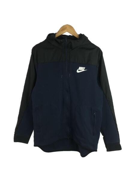NIKE(ナイキ) / ジップパーカー/XL/ポリエステル/ネイビー/807416-451 