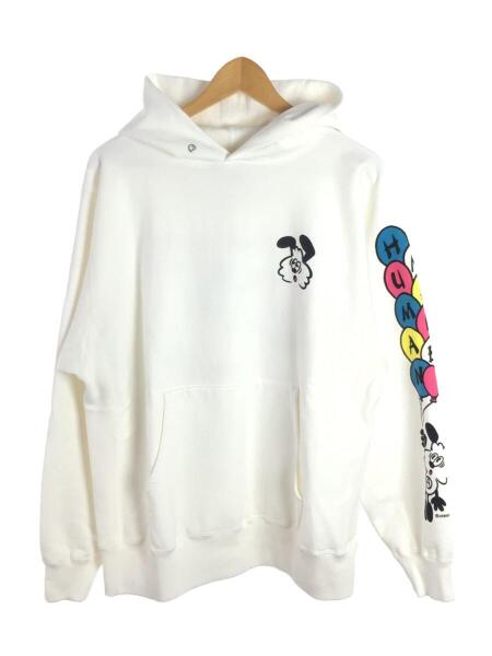 HUMAN MADE(ヒューマンメイド) / ×VERDY/VICK PIZZA HOODIE/パーカー 