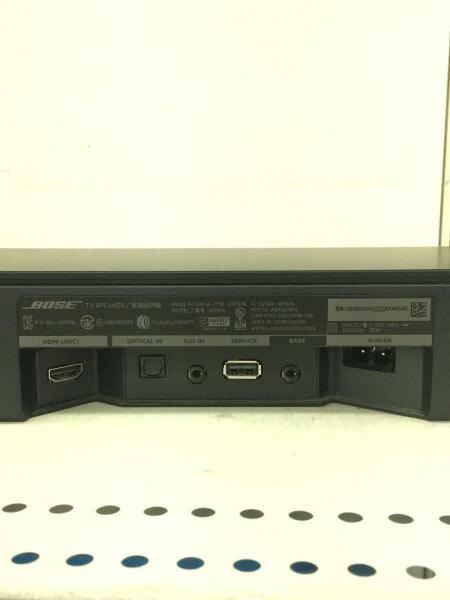 BOSE(ボーズ) / スピーカー TV SPEAKER | 中古品の販売・通販なら