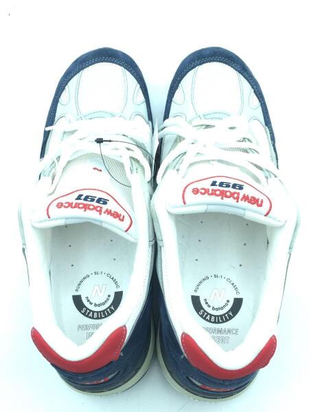 NEW BALANCE(ニューバランス) / M991/グレー/US10.5/WHT// MADE