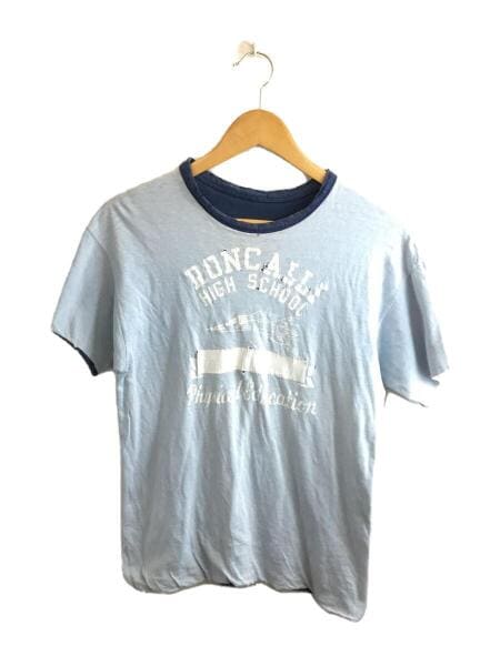 USA製 〜70s Champion リバーシブル Tシャツ XL 紫 黄 ヴィンテージ