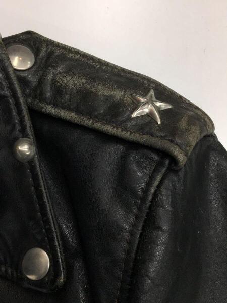 Schott(ショット) / ダブルライダースジャケット/36/レザー/BLK | 古着