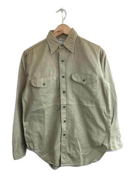 OshKosh(オシュコシュ) / 長袖シャツ/--/--/KHK/無地 | 古着の販売 