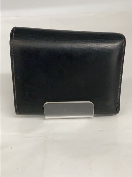 WILD SWANS / 3つ折り財布/レザー/BLK/無地/メンズ WILD SWANS(ワイルドスワンズ) / 3つ折り財布/レザー/BLK/無地/メンズ