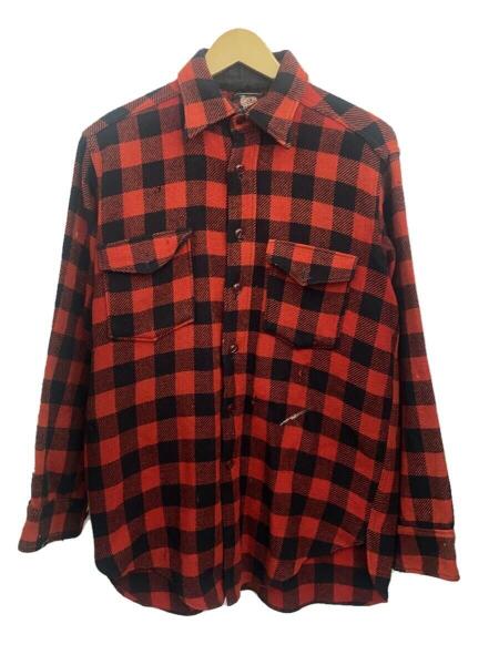 Woolrich(ウールリッチ) / 長袖シャツ/15/ウール/RED/チェック | 古着 