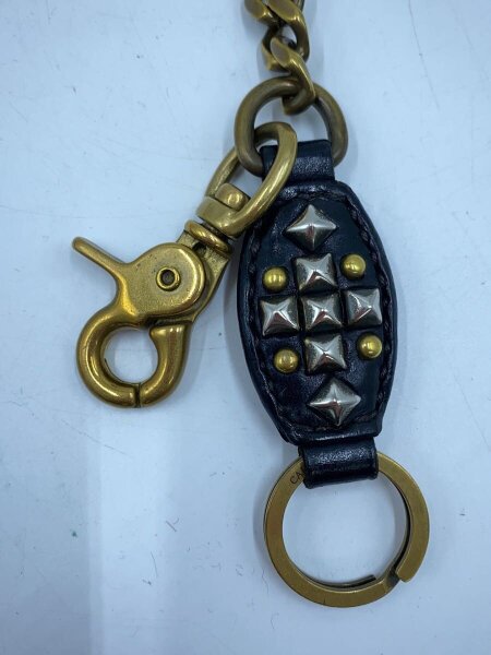 CALEE スタッズ　ウォレットチェーン CALEE(キャリー) / スタッズ/ウォレットチェーン/GLD/メンズ