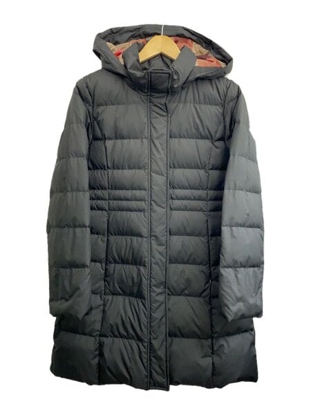 BLUE LABEL CRESTBRIDGE ロングダウンコート ファー 38 COAT
