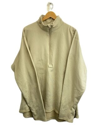 PECKHAM(ペッカム) / フリースジャケット/M/ポリエステル/BLK/無地