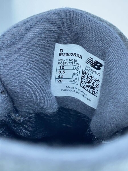 NEW BALANCE(ニューバランス) / M2002/グレー/28cm/GRY/ポリエステル