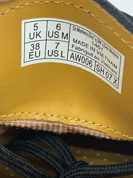 Dr.Martens(ドクターマーチン) / 3ホールシューズ/UK5/US6/BLK