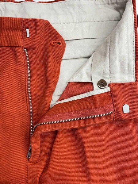 NICENESS(ナイスネス) / スラックスパンツ/S/コットン/ORN/無地/NN