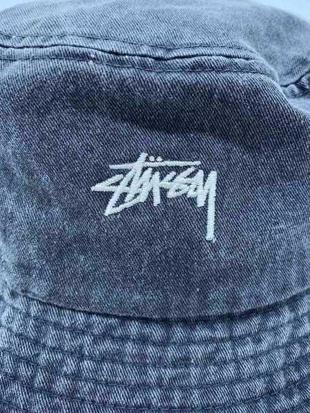 STUSSY(ステューシー) / バケットハット/L/コットン/GRY/メンズ/132980