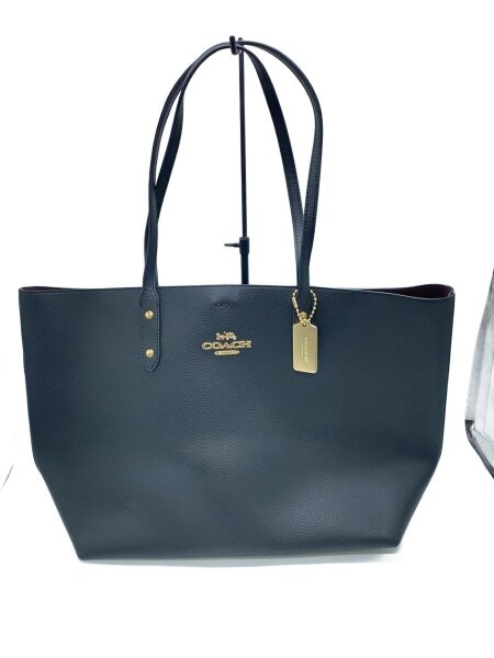 COACH(コーチ) / トートバッグ/レザー/BLK/F72673 | 中古品の販売