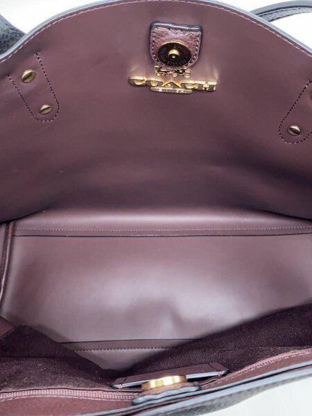 COACH(コーチ) / トートバッグ/レザー/BLK/F72673 | 中古品の販売