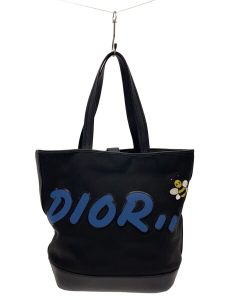 Dior HOMME(ディオールオム) / トートバッグ/ナイロン/BLK | 中古品の 