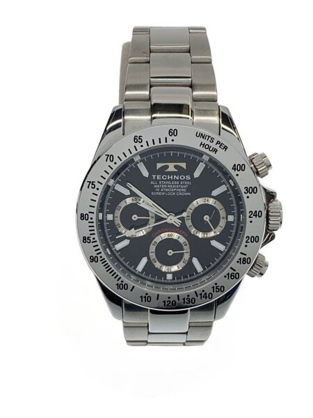 TECHNOS(テクノス) / 腕時計/アナログ/SLV | 中古品の販売・通販なら