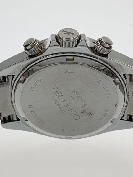 TECHNOS(テクノス) / 腕時計/アナログ/SLV | 中古品の販売・通販なら