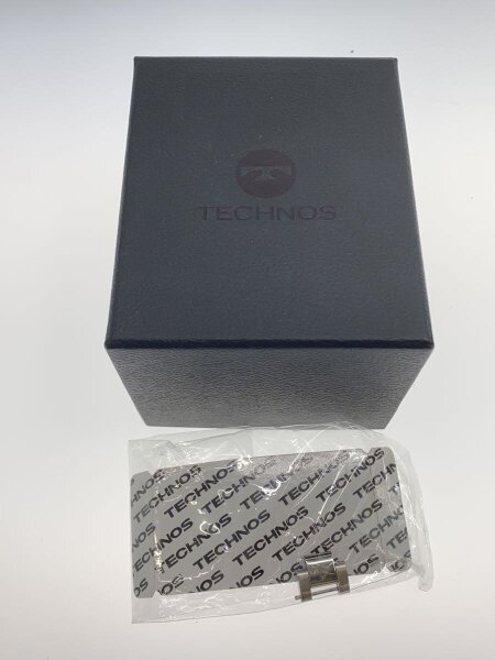 TECHNOS(テクノス) / 腕時計/アナログ/SLV | 中古品の販売・通販なら