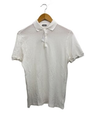 ZANONE(ザノーネ) / ポロシャツ/48/コットン/WHT/810098 | 古着の販売