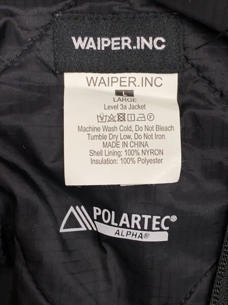 WAIPER(ワイパー) / level 3a jacket/polartec/ナイロンジャケット/M 