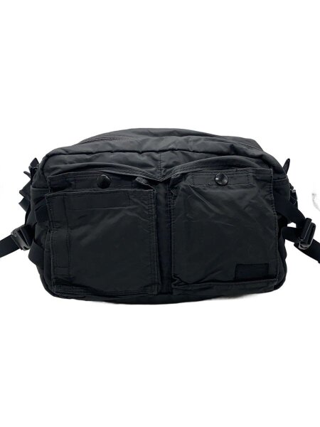 HEAD PORTER(ヘッドポーター) / ショルダーバッグ/ナイロン/BLK | 中古 