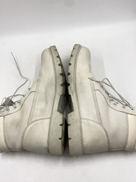 Timberland(ティンバーランド) / レースアップブーツ/26.5cm/WHT/A1OT4
