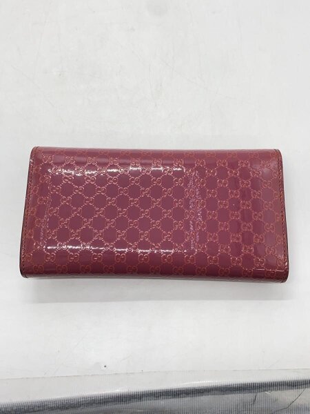 GUCCI(グッチ) / 長財布/エナメル/PNK/総柄/レディース/251861・534563 