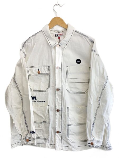 工具付き　AAPE BY A BATHING APE COVERALL 工具付き AAPE BY A BATHING APE COVERALL 【公式通販】