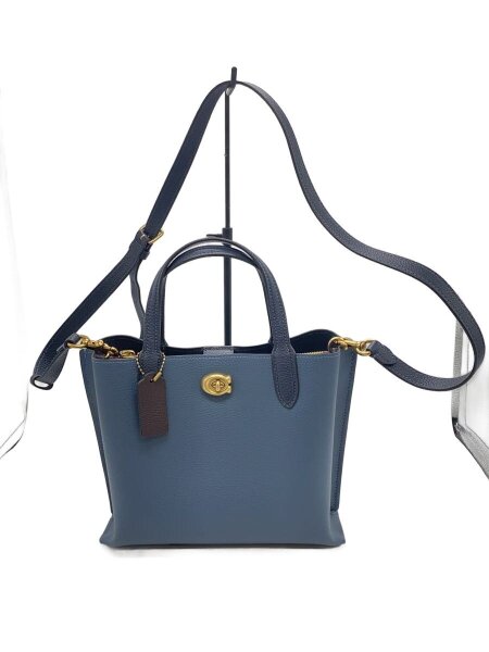 COACH(コーチ) / ショルダーバッグ/レザー/NVY/C8561// | 中古品の販売 